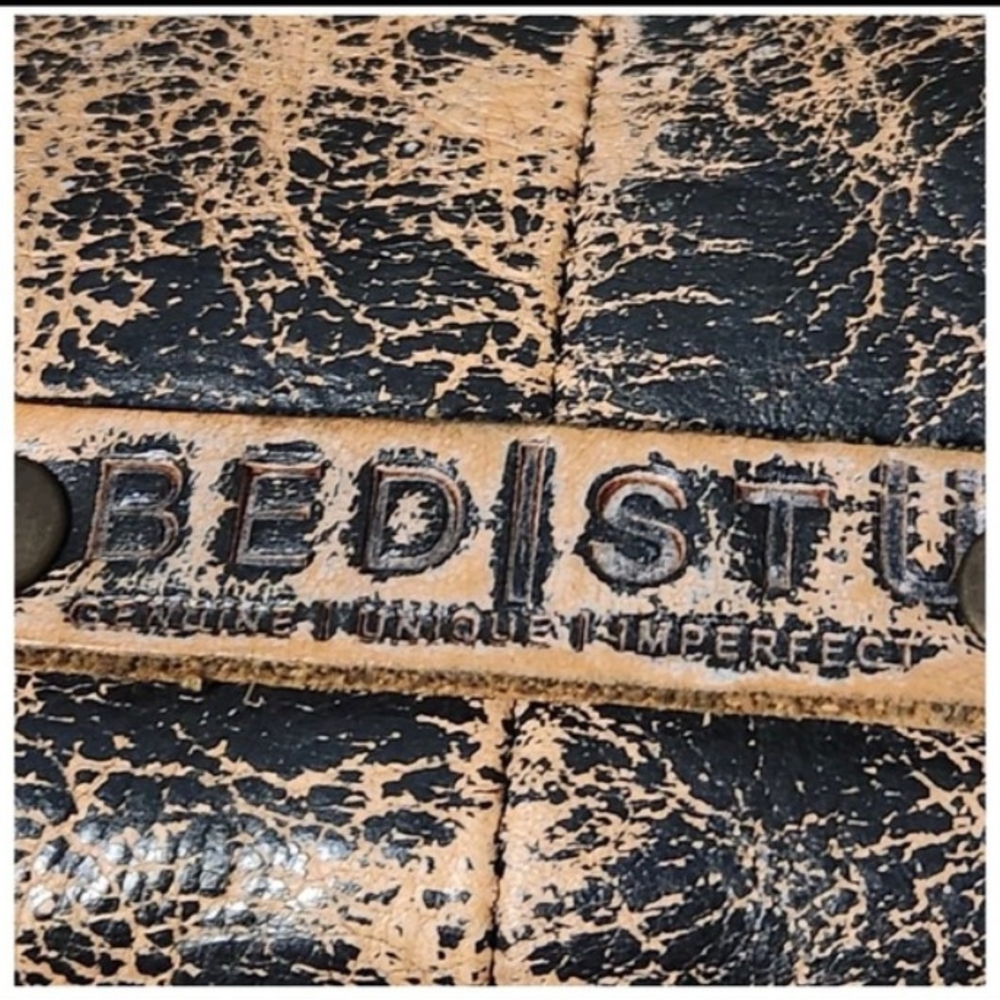 Bed Stu Distressed Leather Bag